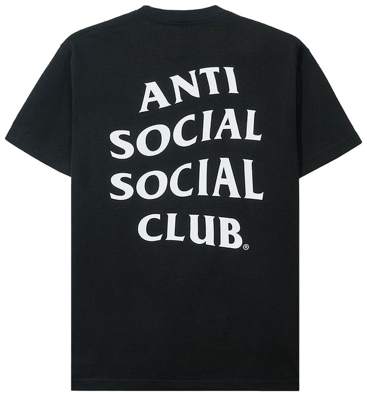 Anti Social Social Club Mind Games Tee Black