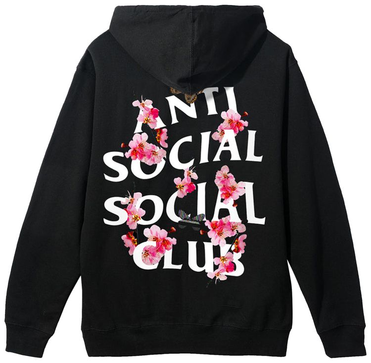 Anti Social Social Club Kkoch Hoodie Black