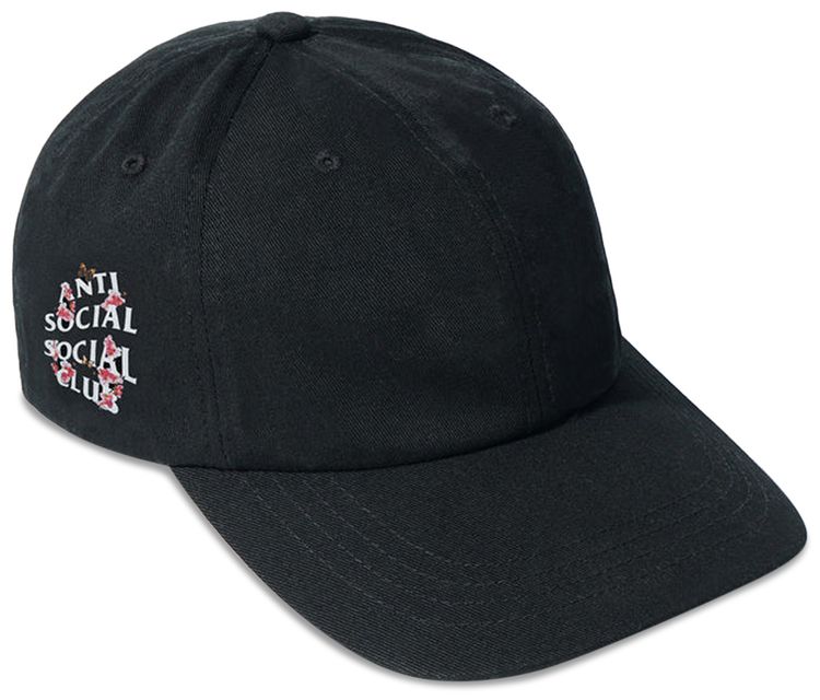 Anti Social Social Club Kkoch Cap Black
