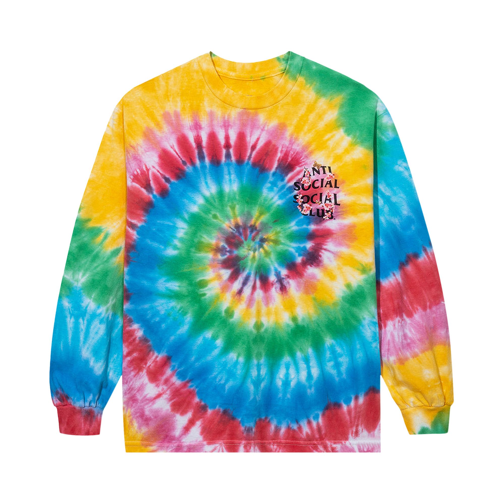 Anti social social club rainbow hoodie shop