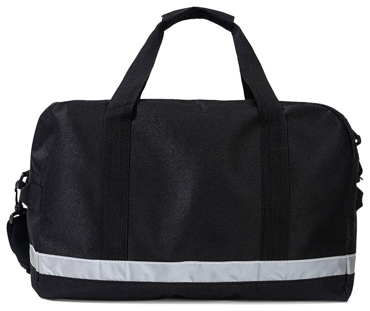 Anti Social Social Club Kkoch 3M High Vis Duffle Bag Black