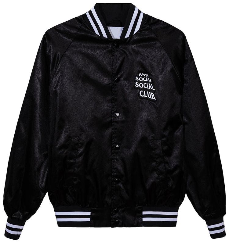 Anti Social Social Club Souvenir Jacket Black