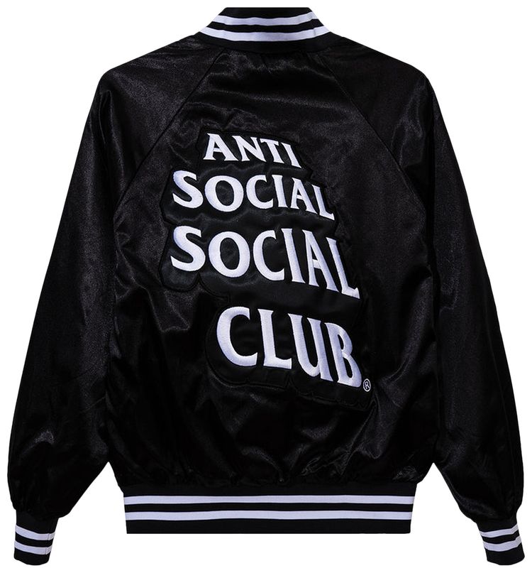 Anti Social Social Club Souvenir Jacket Black