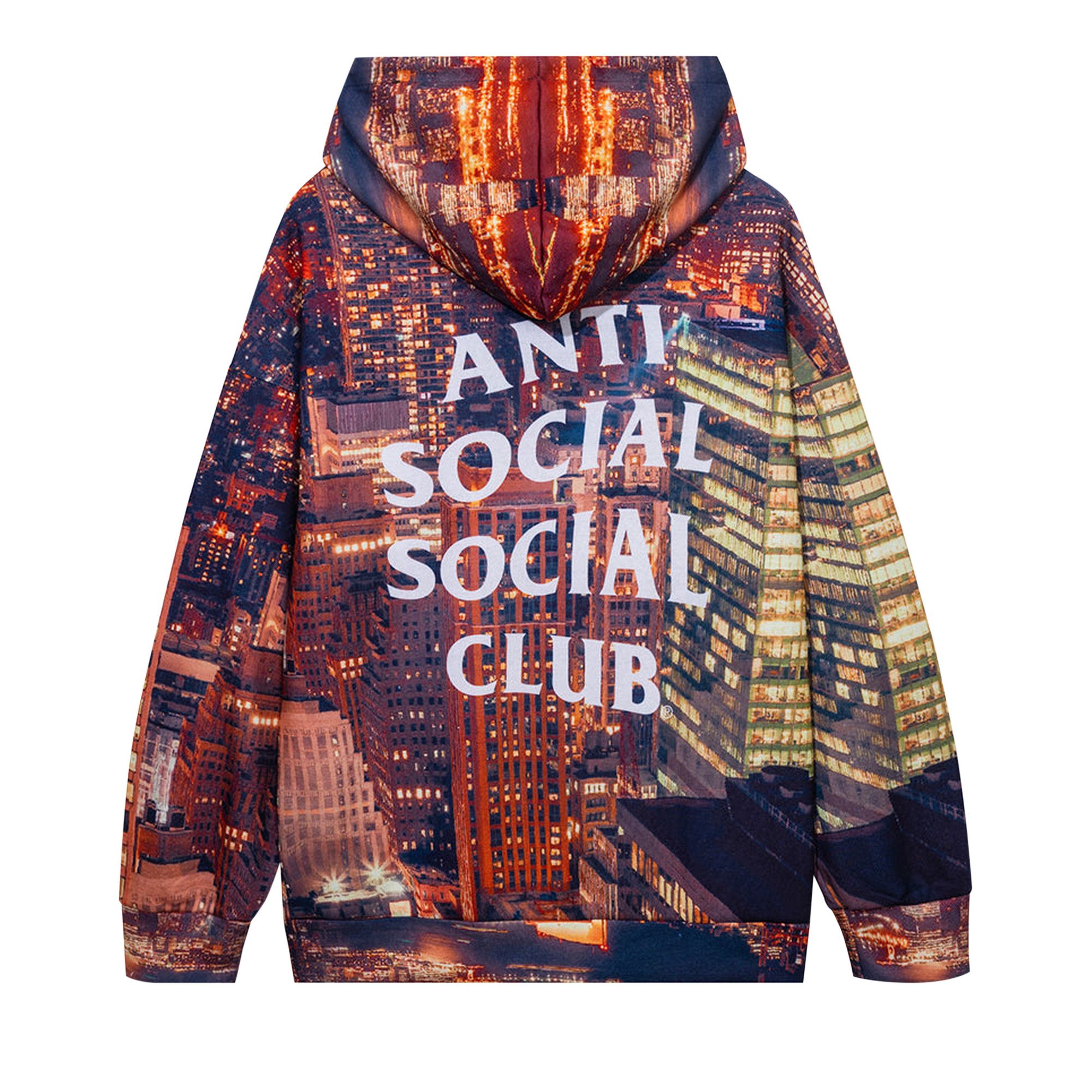 Buy Anti Social Social Club Voyeur Hoodie Multicolor 0657 1SS230106VH MULT GOAT