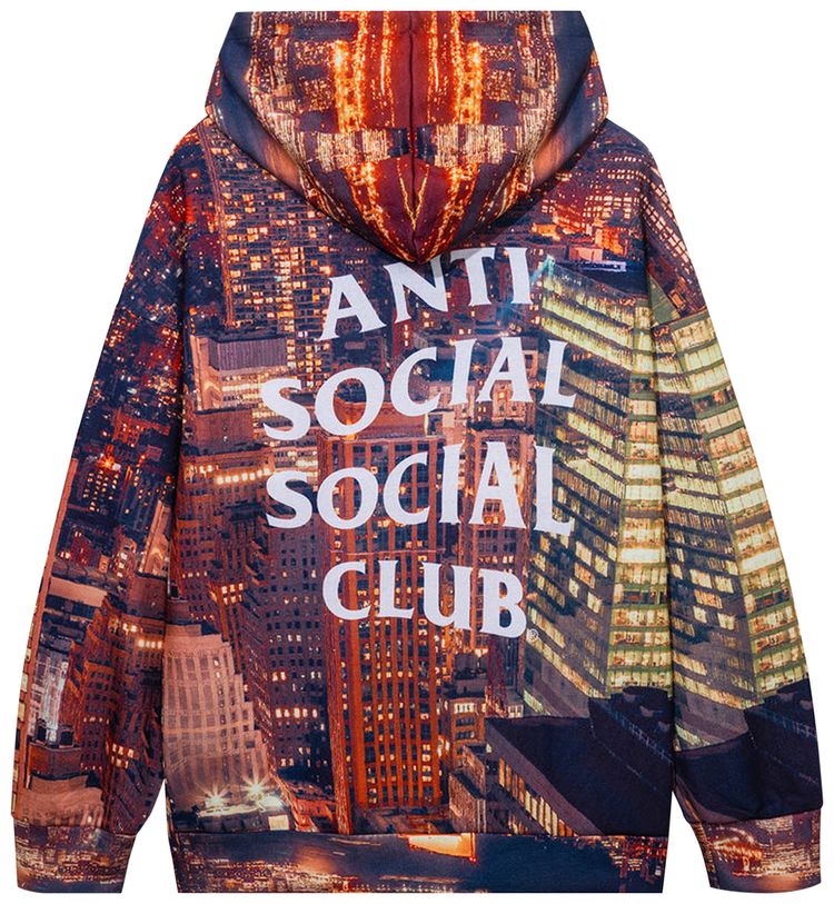 Anti Social Social Club Voyeur Hoodie Multicolor