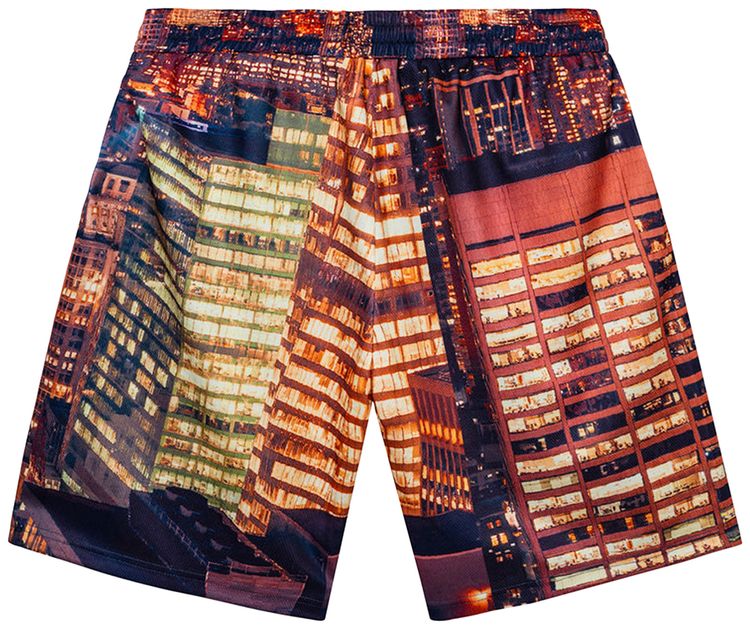 Anti Social Social Club Voyeur Shorts Multicolor