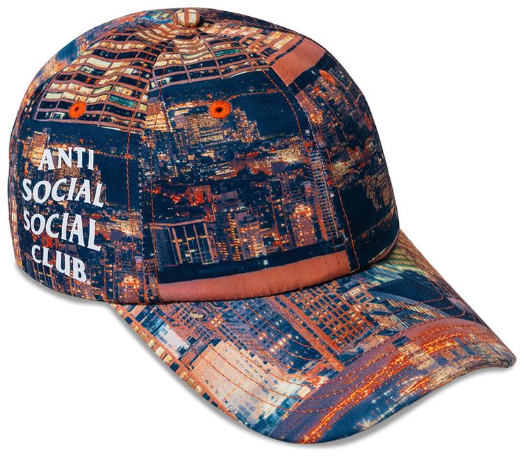 Anti Social Social Club Voyeur Cap Multicolor
