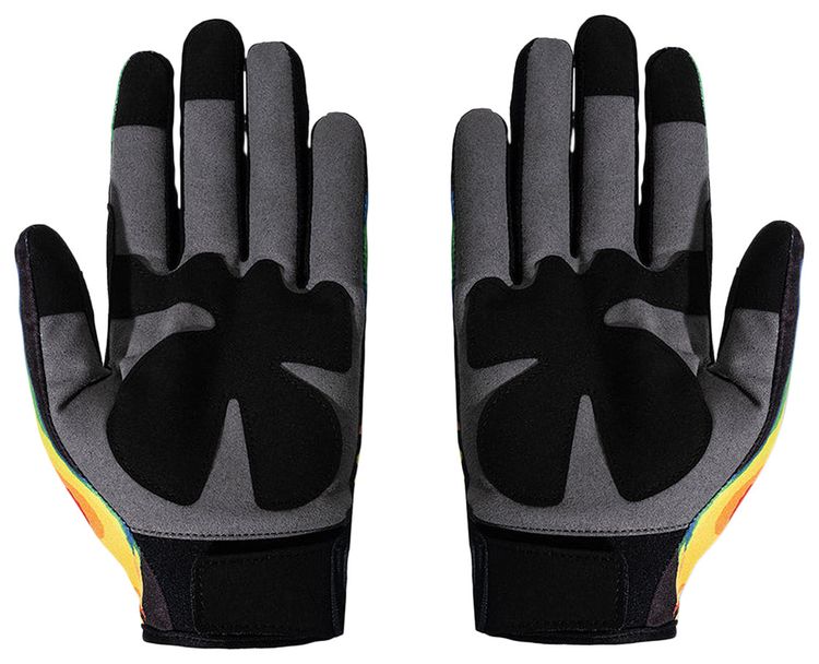 Anti Social Social Club Maps Maps Maps Gloves Multicolor