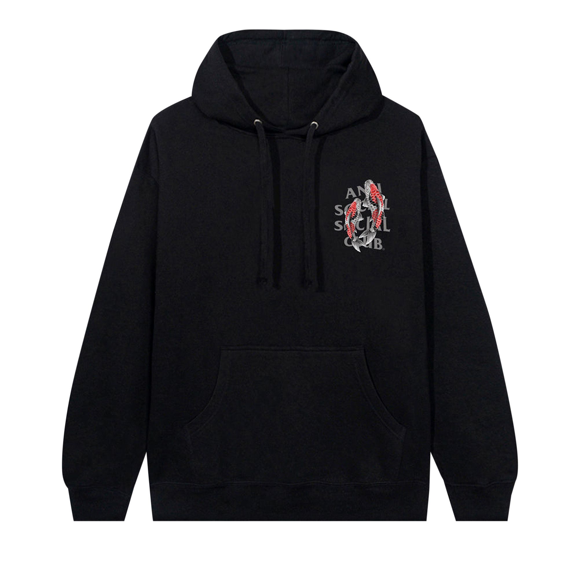 Buy Anti Social Social Club Koi Garden Hoodie 3M Reflective