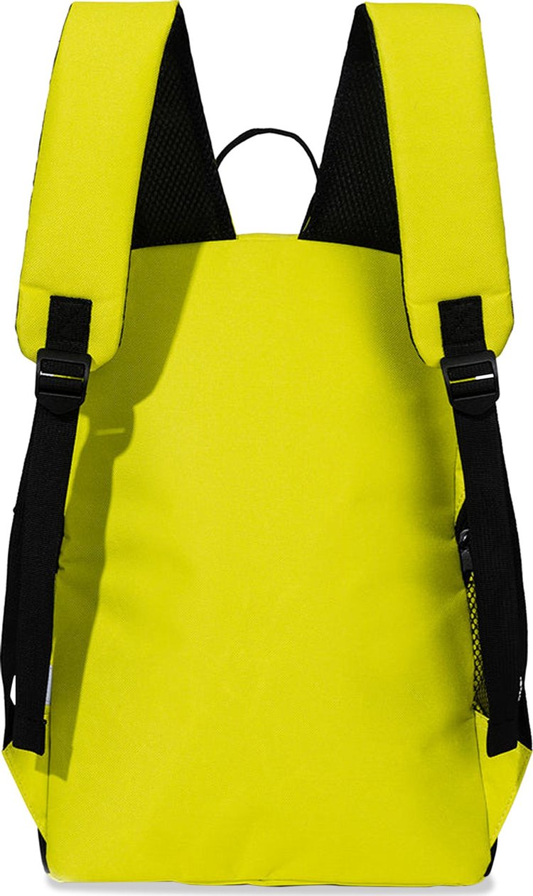 Anti Social Social Club Kkoch 3M High Vis Backpack Neon Yellow