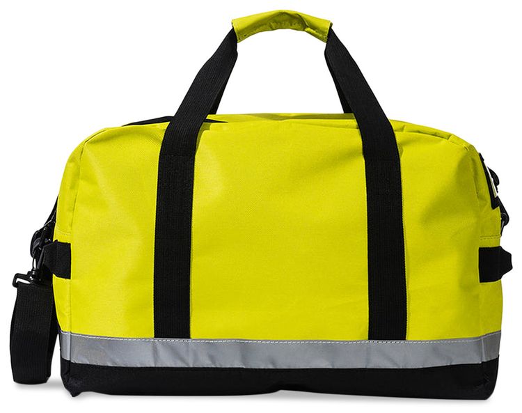 Anti Social Social Club Kkoch 3M High Vis Duffle Bag Neon Yellow