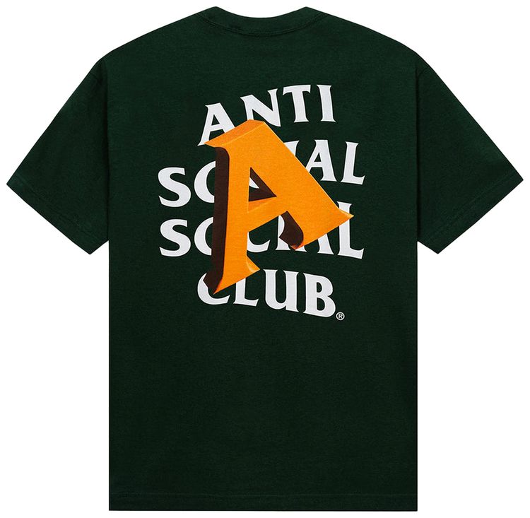 Anti Social Social Club A Is For Tee Green