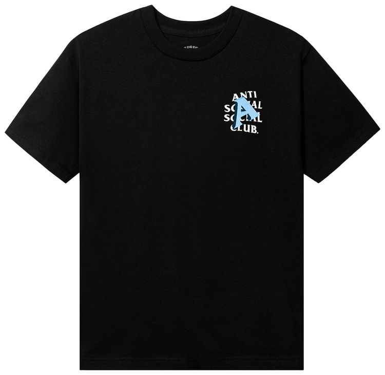 Anti Social Social Club A Is For Tee Black