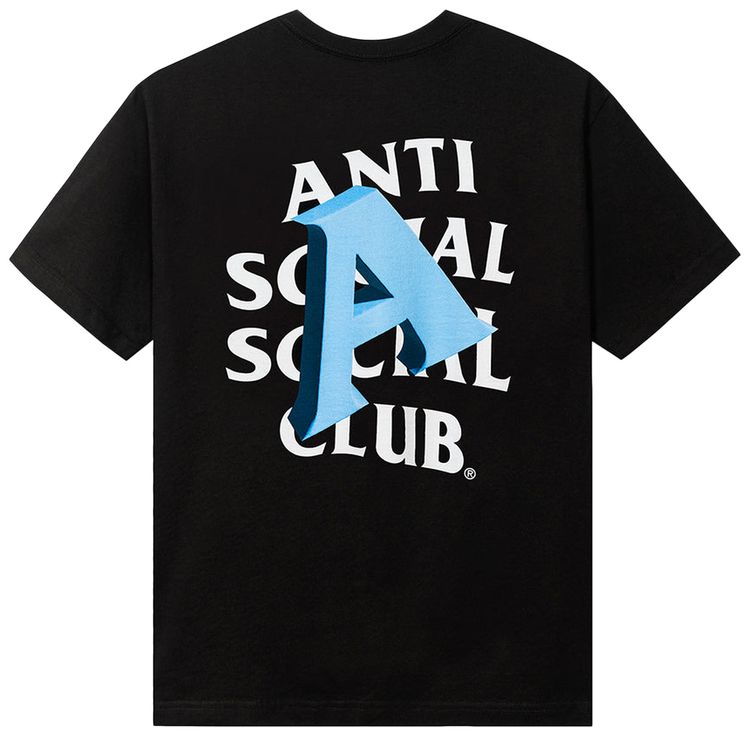 Anti Social Social Club A Is For Tee Black