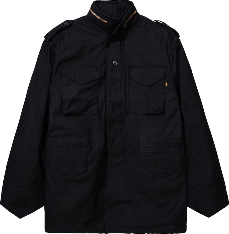 Anti Social Social Club x Alpha M65 Field Coat Black