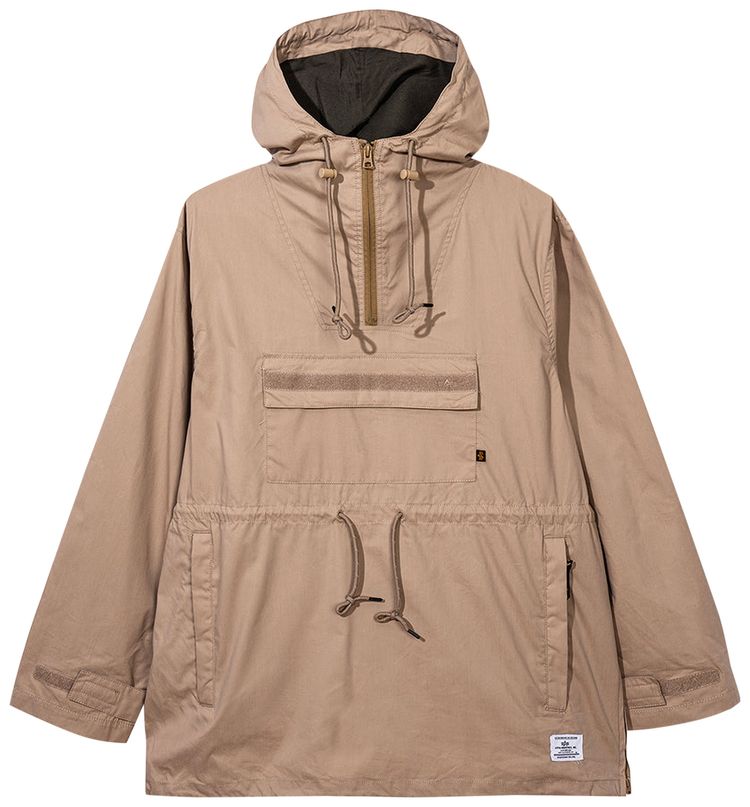 Buy Anti Social Social Club x Alpha Anorak 'Sand' - 0657 1SS230107XAA SAND | GOAT UK