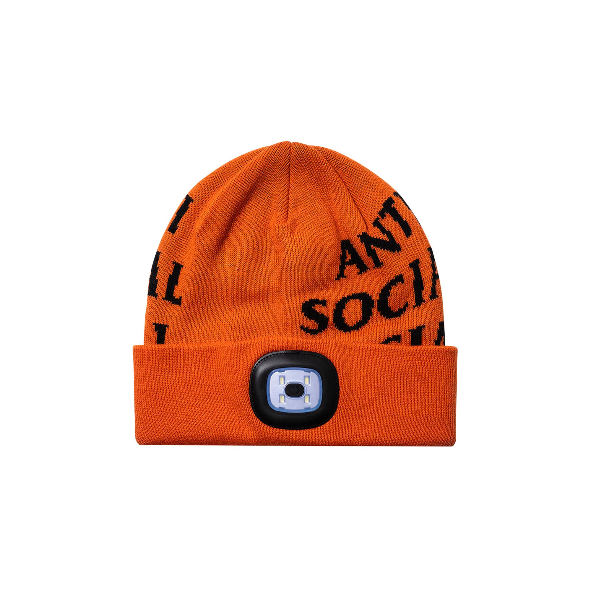Buy Anti Social Social Club Blair Switch Beanie Orange 0657 1SS230702BSB ORAN GOAT CA