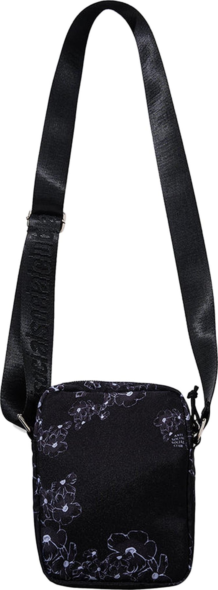 Anti Social Social Club Draw Conclusions Side Bag Black