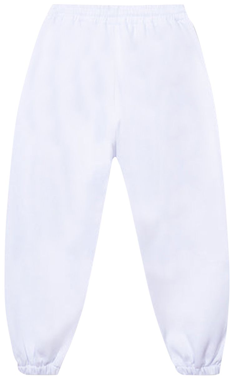 Anti Social Social Club Draw Conclusions Sweatpants White