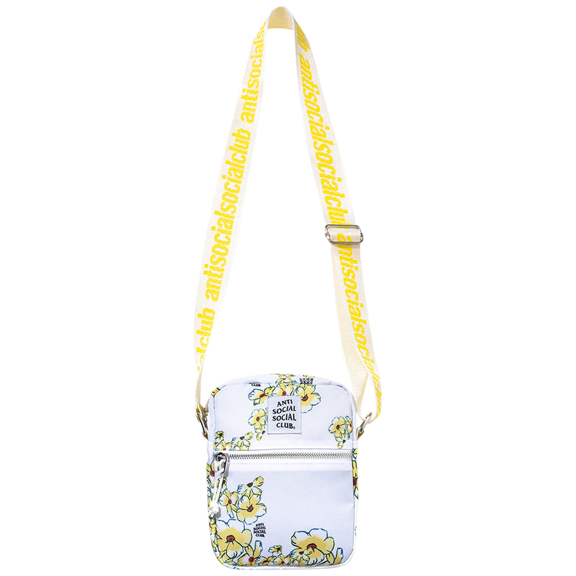 Buy Anti Social Social Club Draw Conclusions Side Bag White 0657 1SS2304XXDCSB WHIT GOAT CA