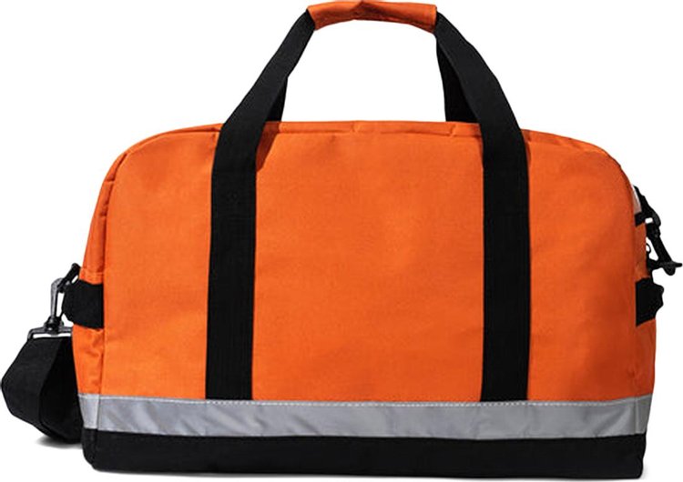 Anti Social Social Club Kkoch 3M High Vis Duffle Bag Orange