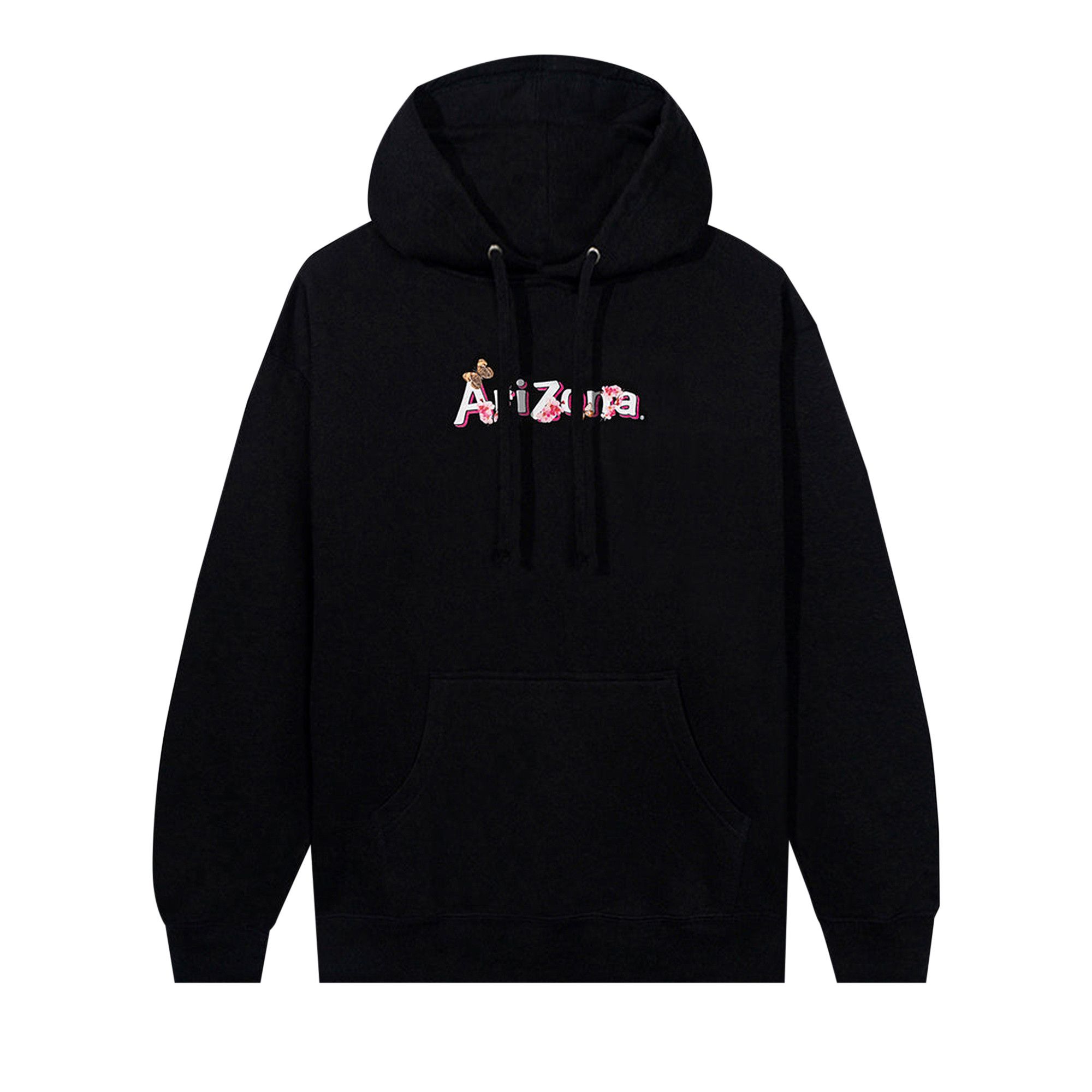 Buy Anti Social Social Club x Arizona Hoodie Black 0657 1SS230106XAH BLAC GOAT