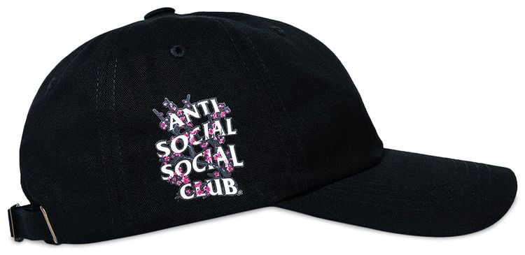 Anti Social Social Club x Arizona Cap Black