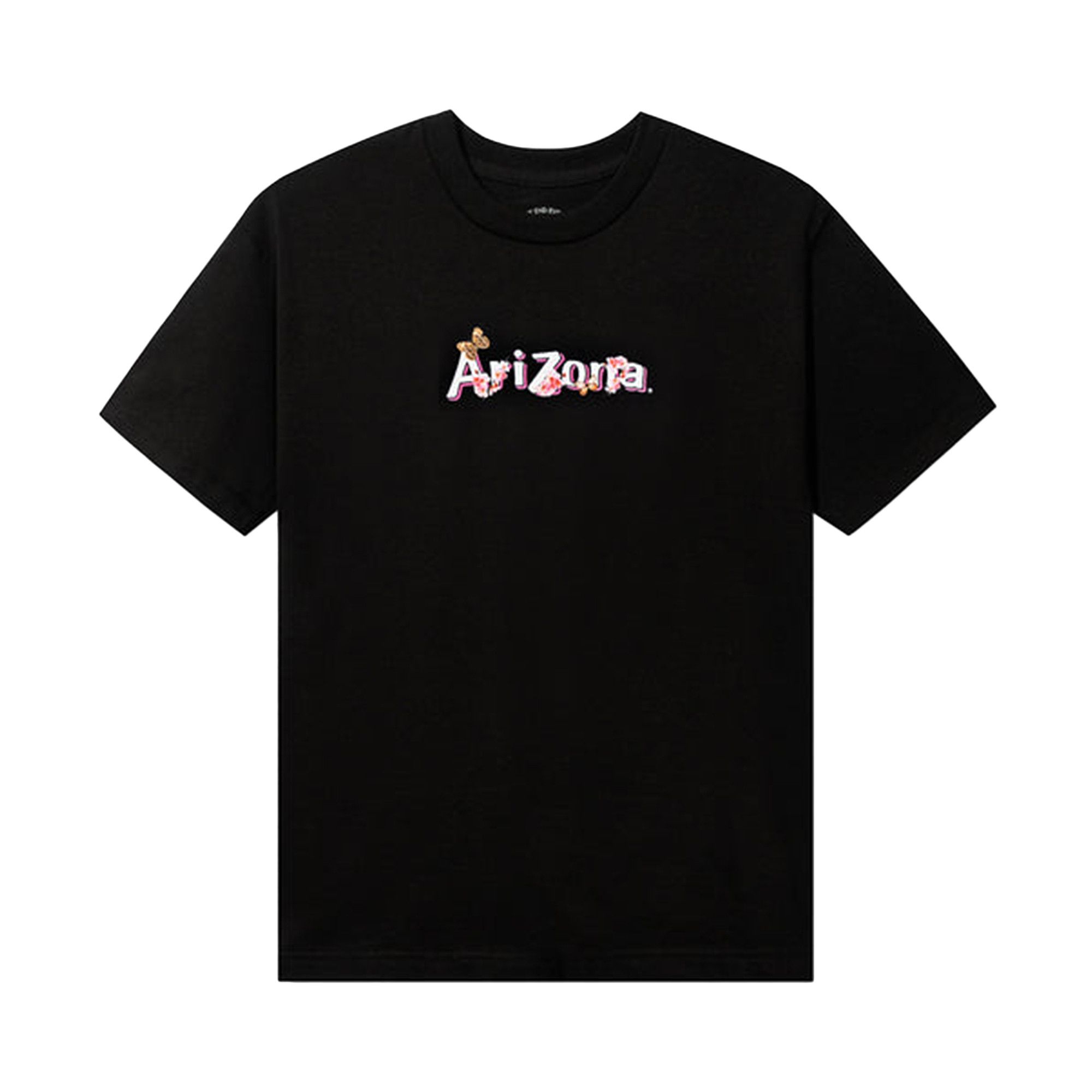 ♚﻿T♛︎S♛︎A♚﻿ Buy Anti Social Social Club x Arizona Tee 'Black' - 0657
