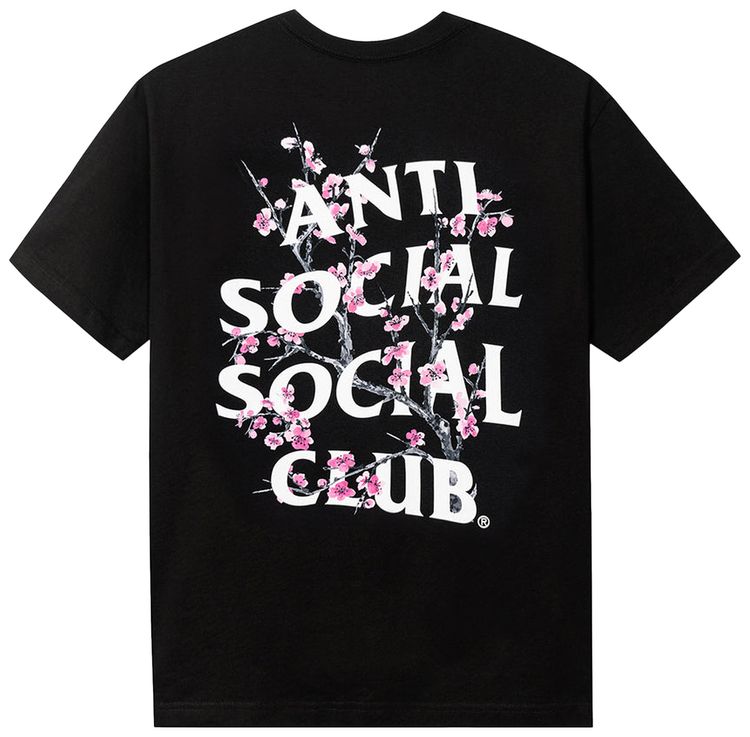 Anti Social Social Club x Arizona Tee Black