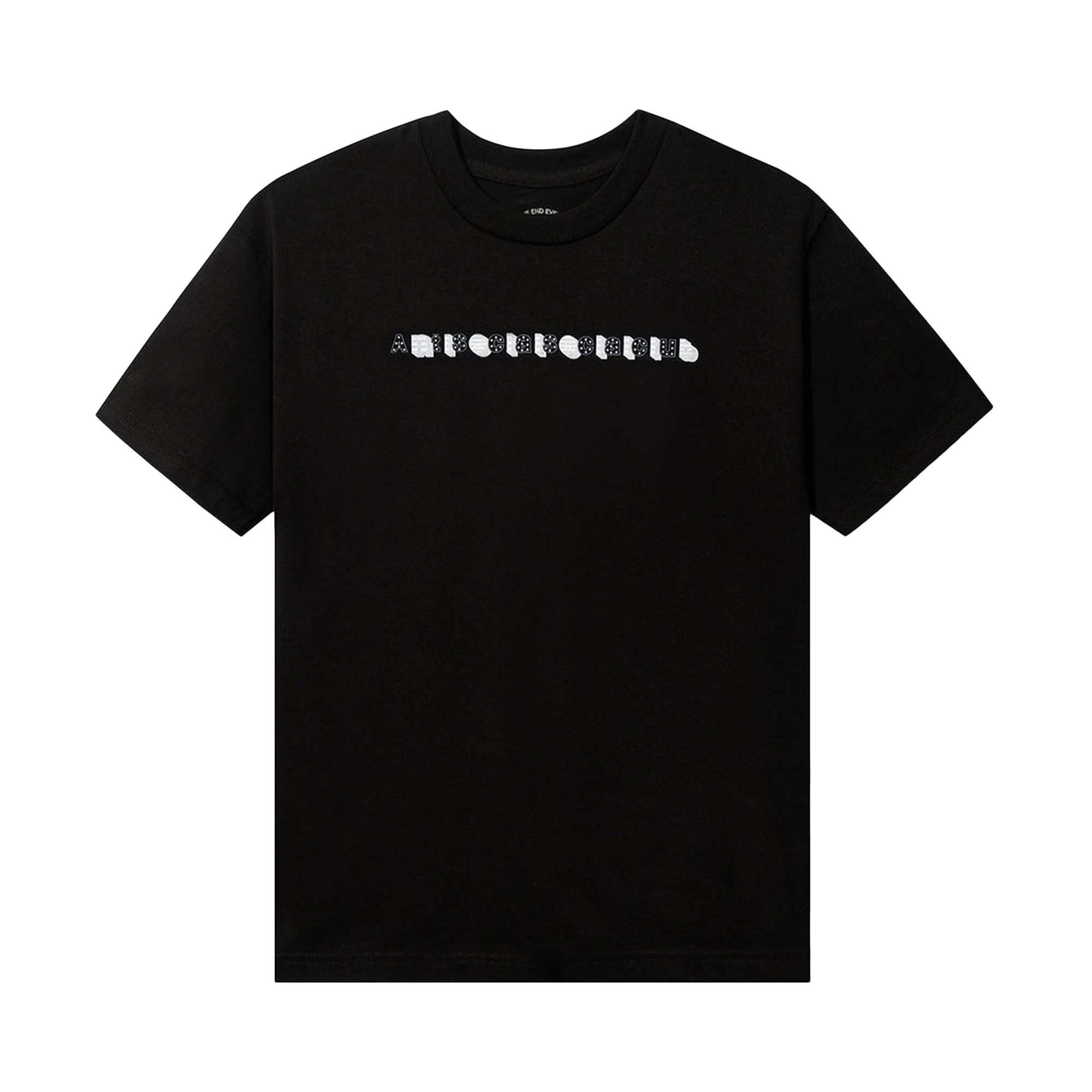 Buy Anti Social Social Club Sign Me Up Tee 'Black' - 0657