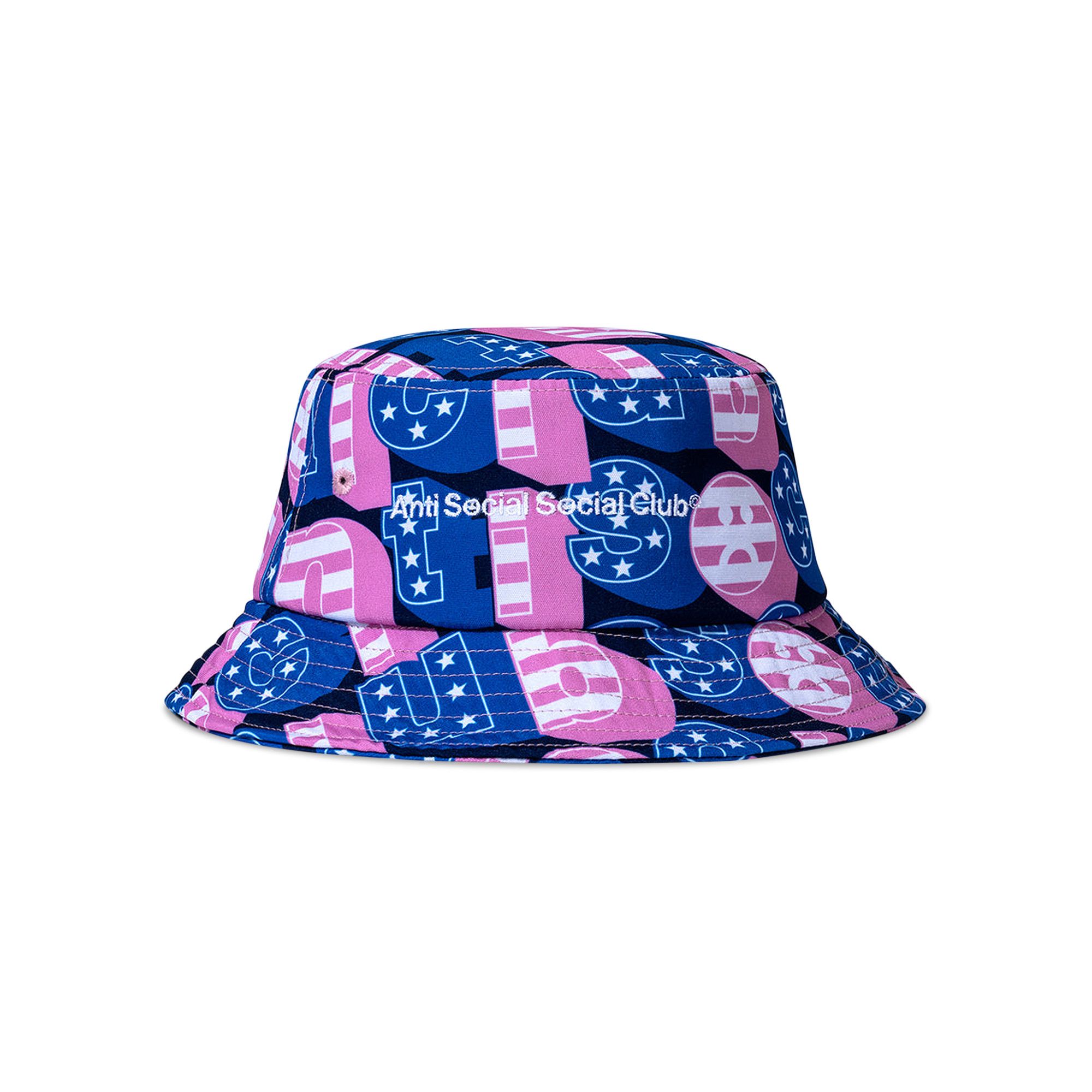 Buy Anti Social Social Club Sign Me Up Bucket Cap Multicolor 0657 1SS230701SMUBC MULT GOAT CA