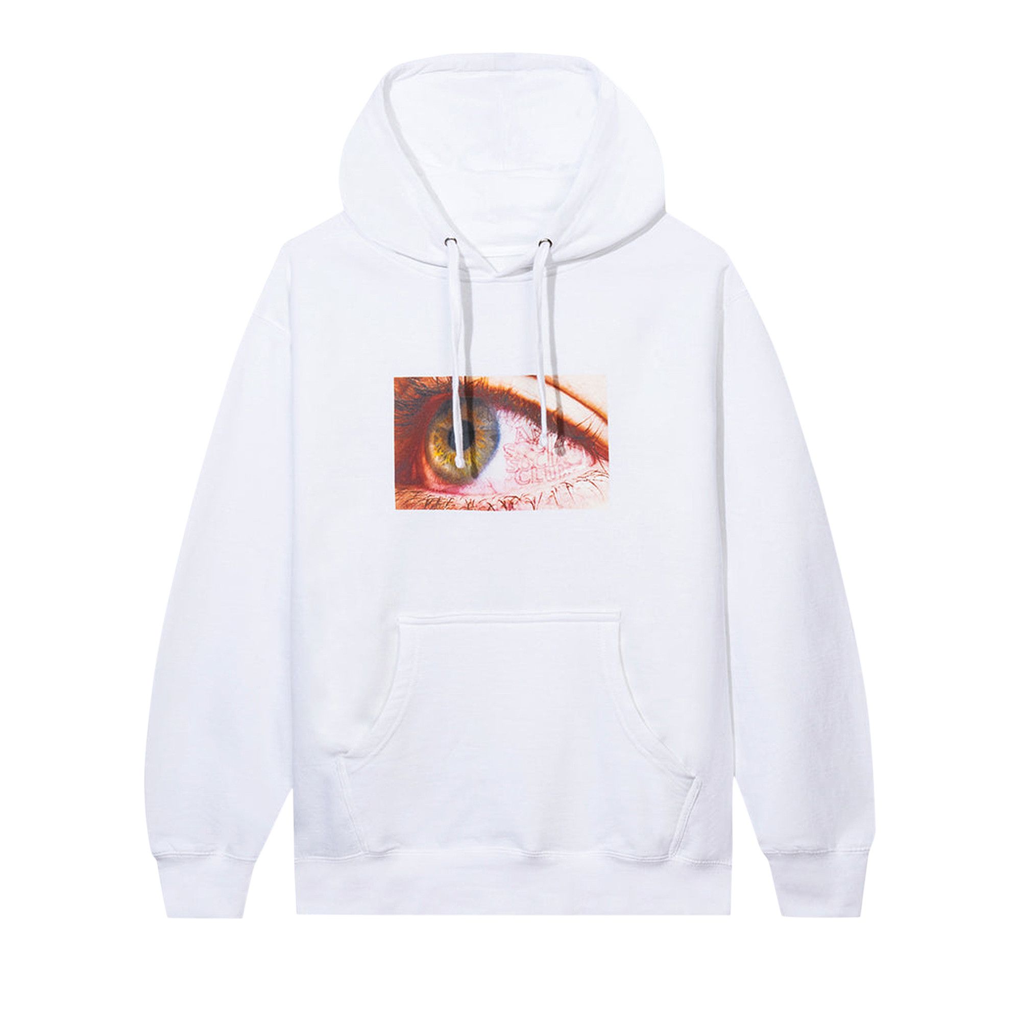 Buy Anti Social Social Club Rotten Apple Of My Eye Hoodie White 0657 1SS230106RAOMEH WHIT GOAT