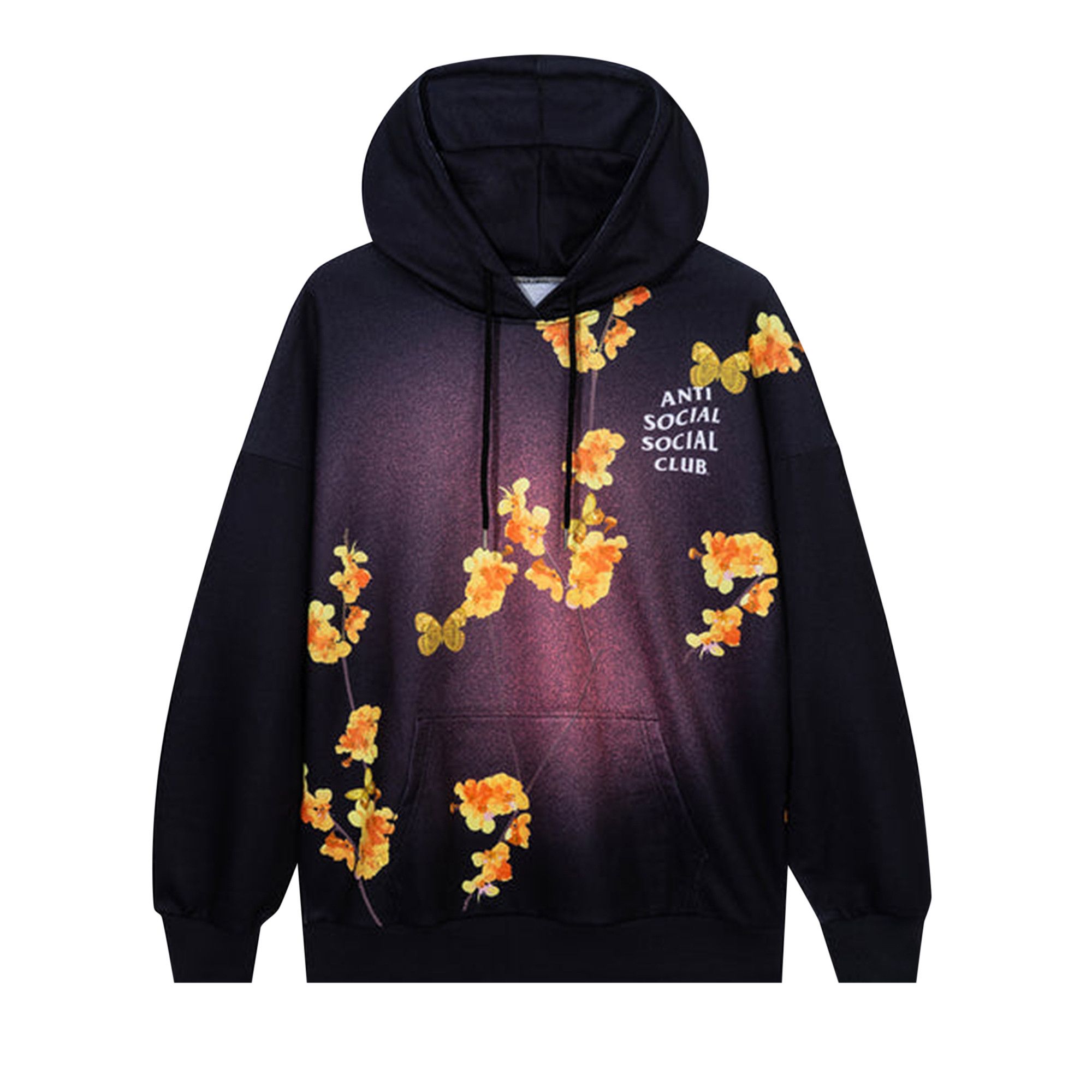 Buy Anti Social Social Club Kkoch Engineered Hoodie Black 0657