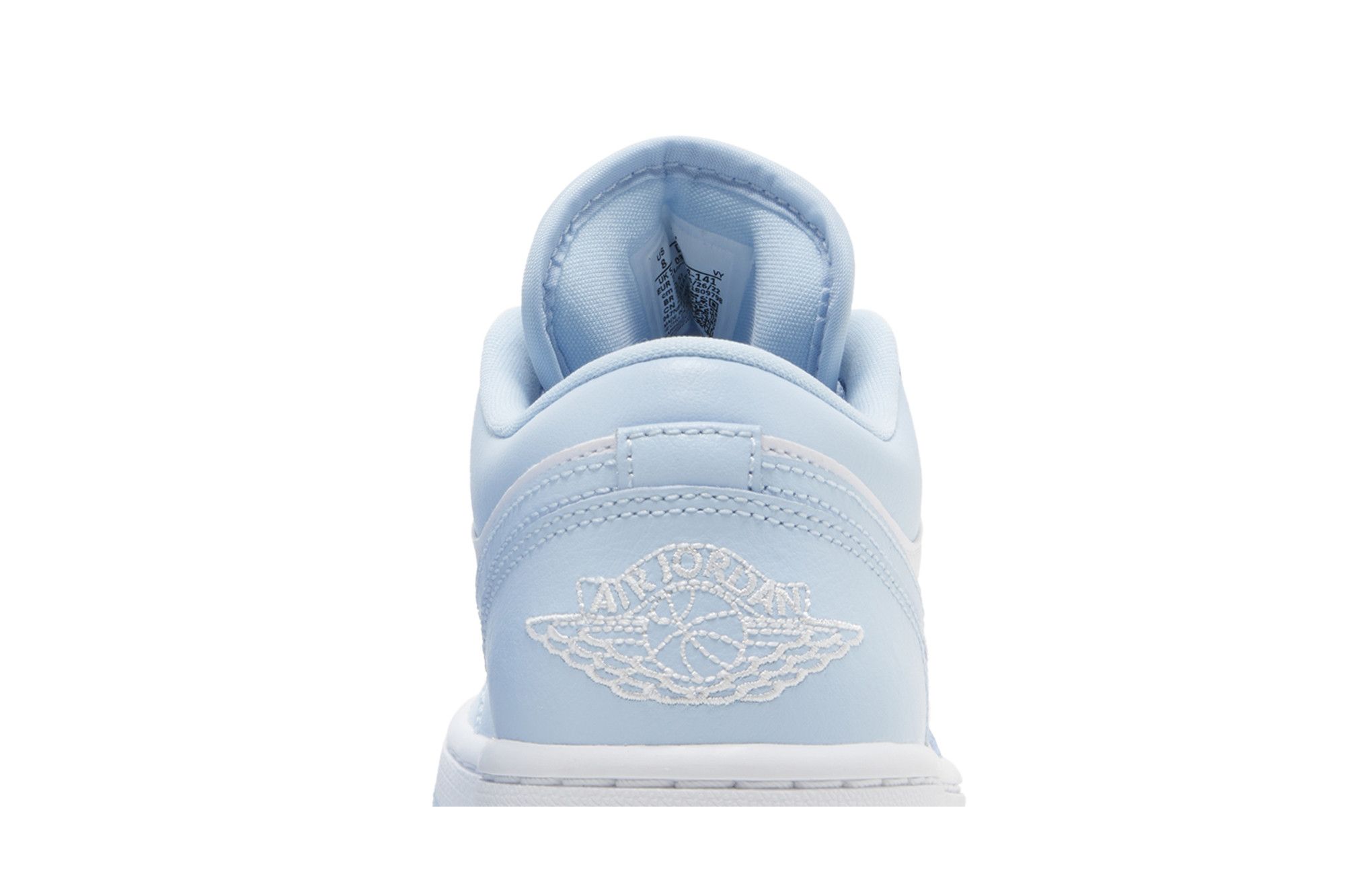Buy Wmns Air Jordan 1 Low Ice Blue DC0774 141 GOAT