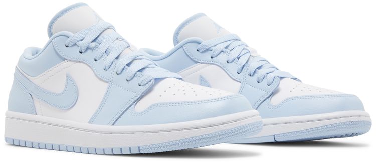 Wmns Air Jordan 1 Low Ice Blue