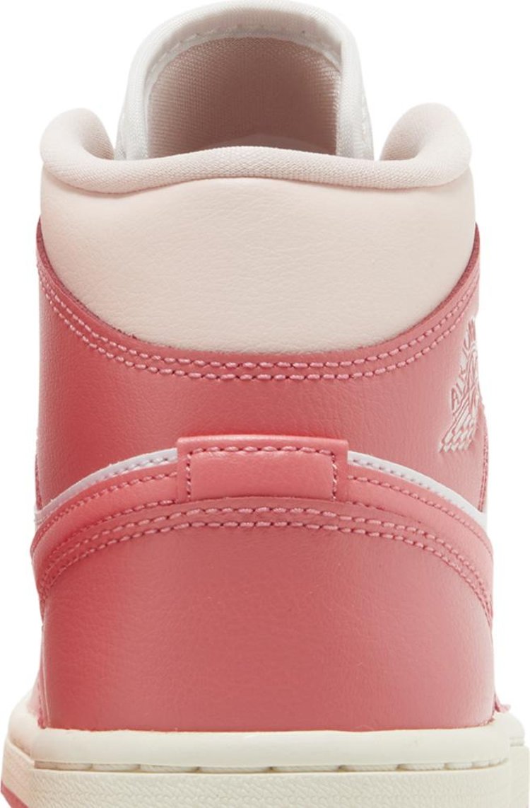 Wmns Air Jordan 1 Mid Strawberries and Cream