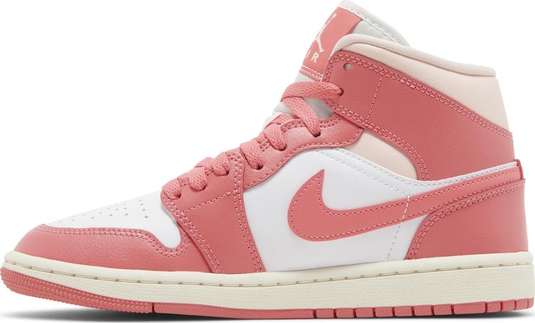 Wmns Air Jordan 1 Mid Strawberries and Cream