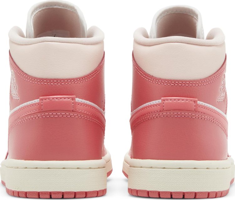 Wmns Air Jordan 1 Mid Strawberries and Cream