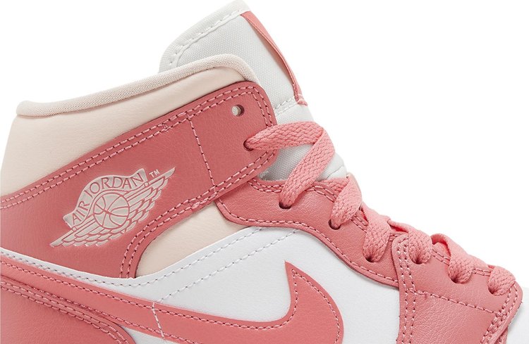 Wmns Air Jordan 1 Mid Strawberries and Cream