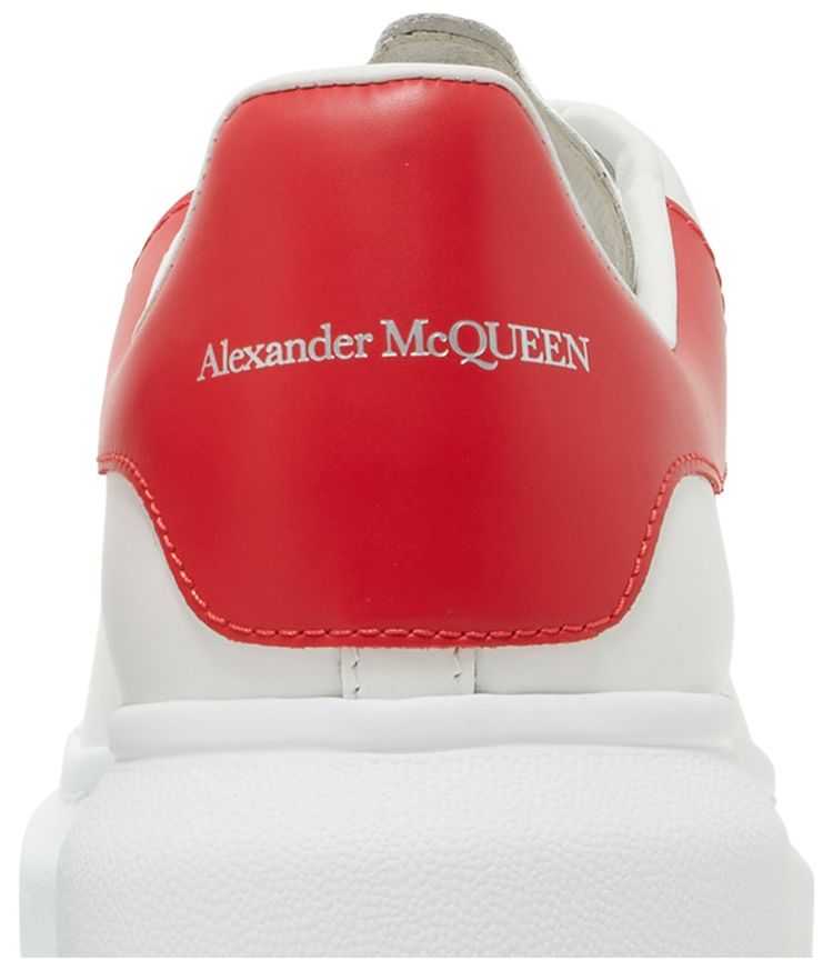 Alexander McQueen Oversized Sneaker White Lust Red
