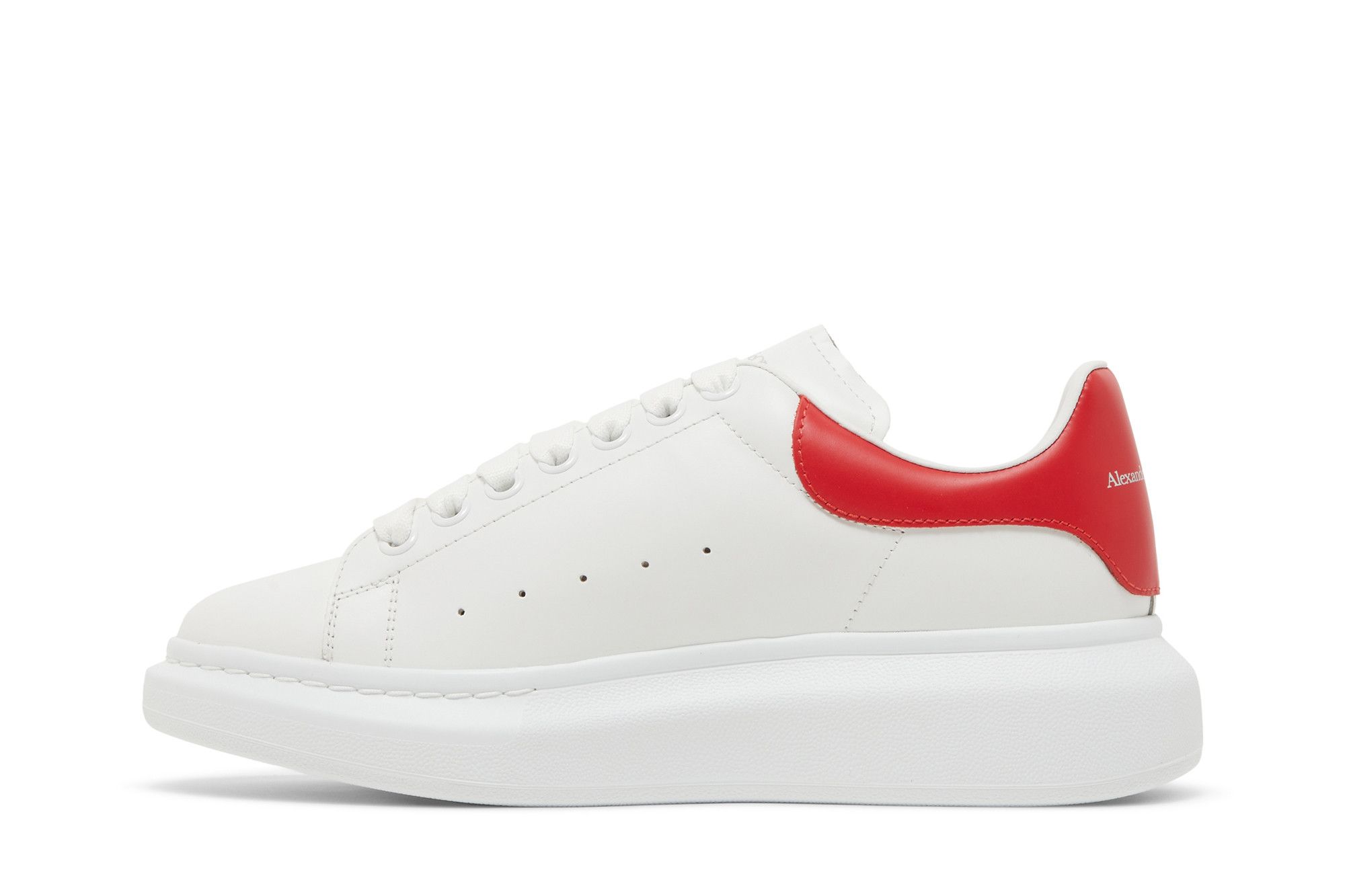 Buy Alexander McQueen Oversized Sneaker 'White Lust Red