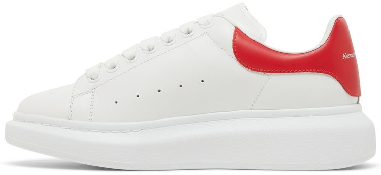 Alexander McQueen Oversized Sneaker White Lust Red