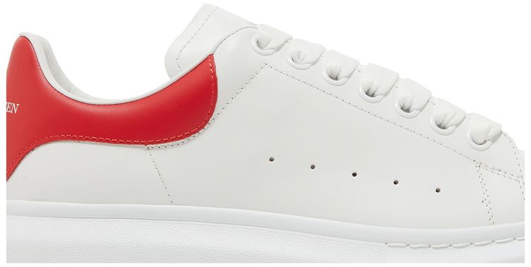 Alexander McQueen Oversized Sneaker White Lust Red