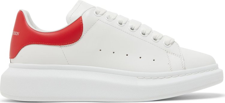 Buy Alexander McQueen Oversized Sneaker 'White Lust Red' - 727388 WHGP5 ...