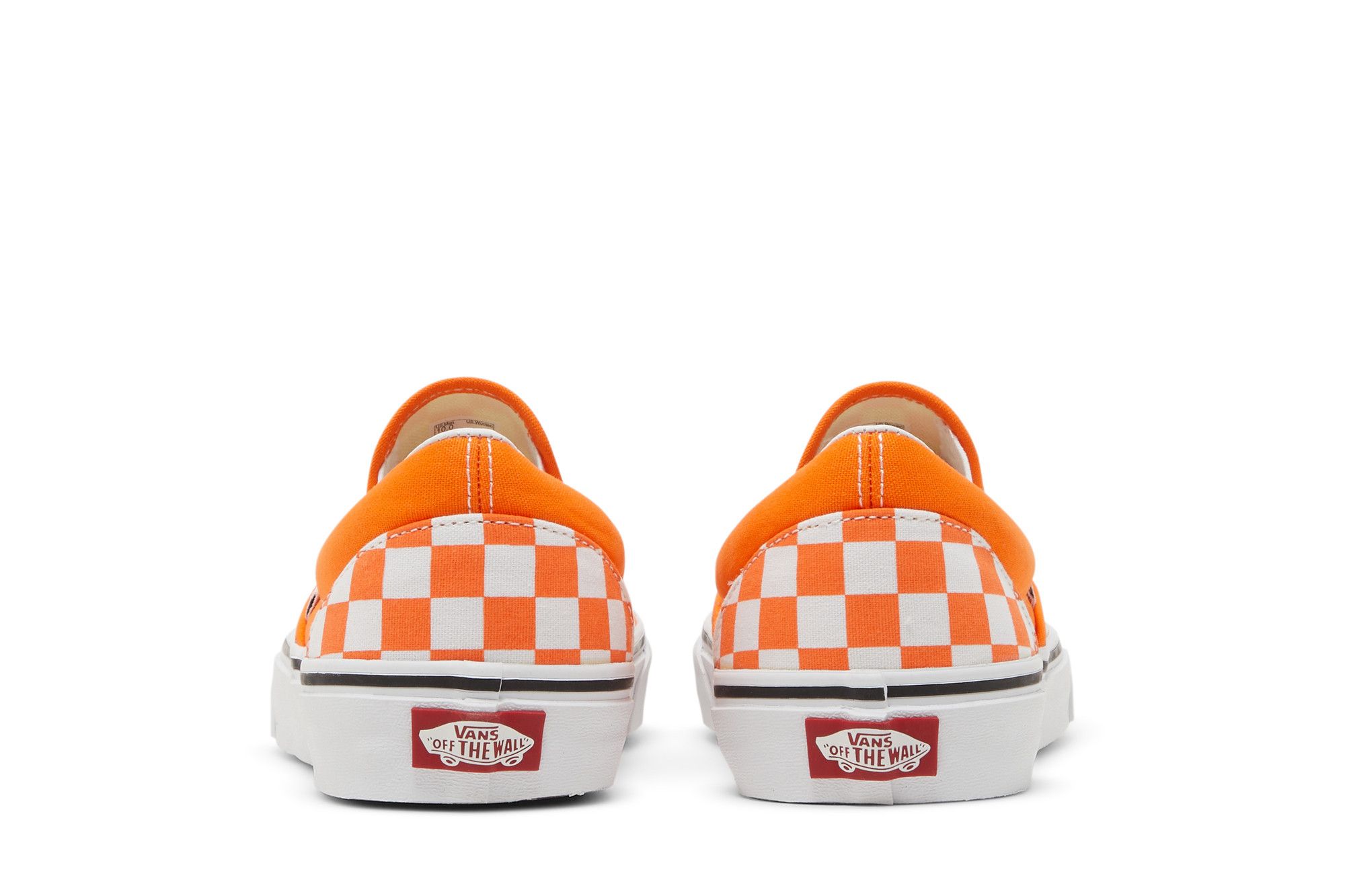 Cheddar checkerboard vans clearance