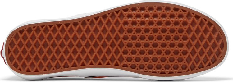 Classic Slip On Orange Tiger Checkerboard