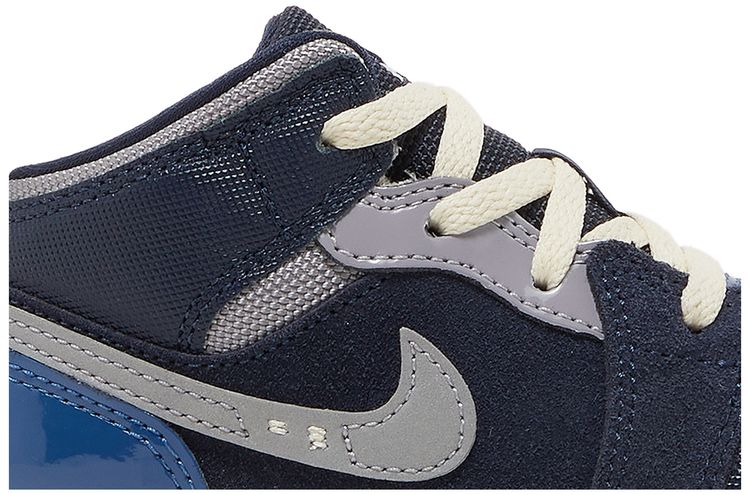 Air Jordan 1 Mid SE Craft TD Inside Out   Obsidian