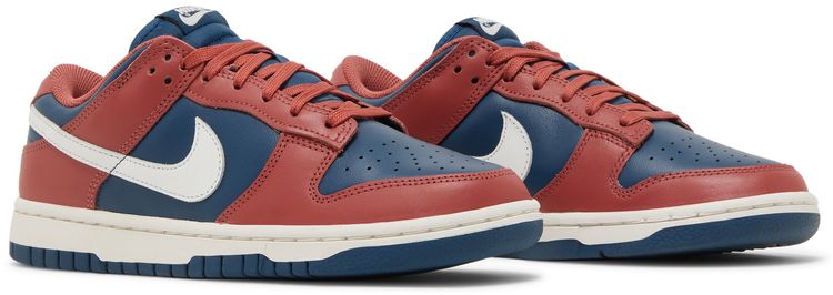 Nike Wmns Dunk Low Canyon Rust Blue