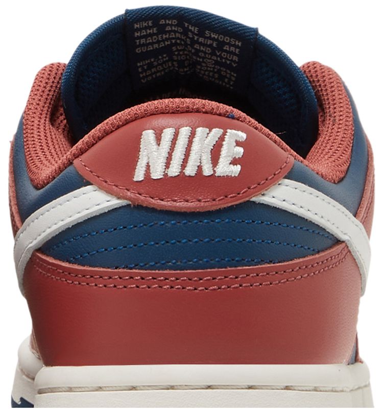 Nike Wmns Dunk Low Canyon Rust Blue