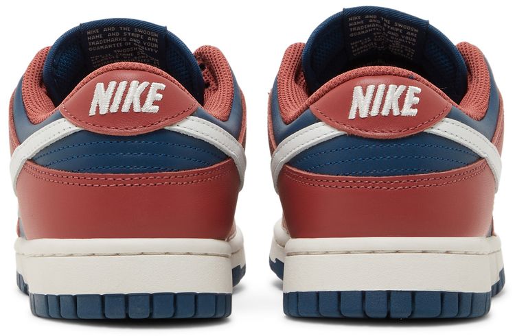 Nike Wmns Dunk Low Canyon Rust Blue